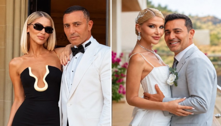 Mustafa Sandal'ın eşinin yaptığı vurgun dudak uçuklattı