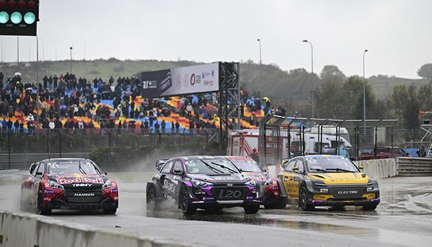 Rallikros tutkunları İstanbul Park'ta