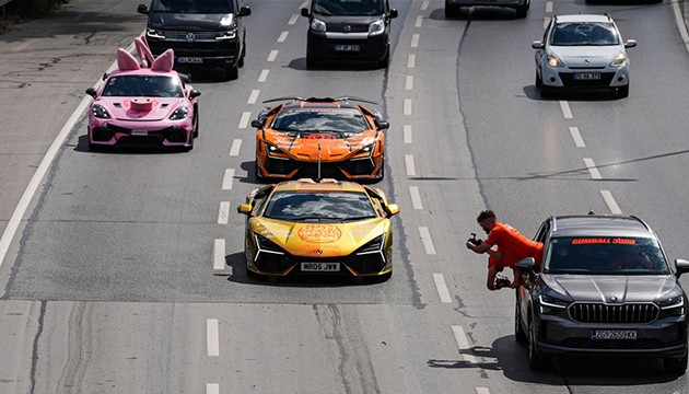 Dünyaca ünlü ralli İstanbul'da başladı