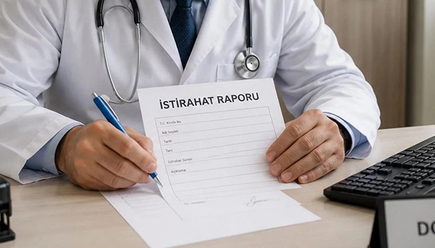 İstirahat raporlarında yeni dönem