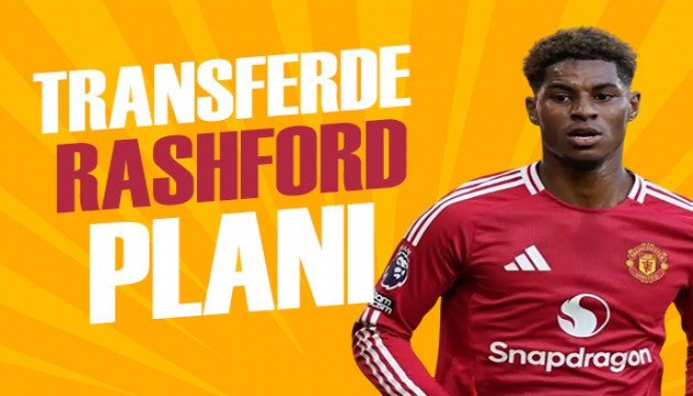 Transferde Rashford planı!