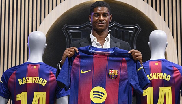 Rashford Barcelona'ya imza attı