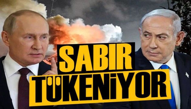 Rusya'dan İsrail'e dikkat çeken uyarı! Sabır tükeniyor...