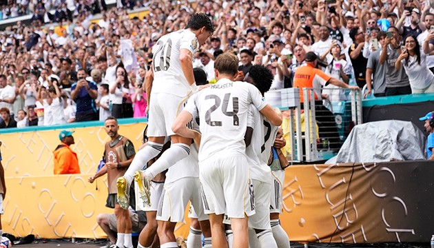 Real Madrid, Juventus'u eledi