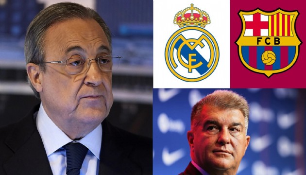 Real Madrid'den Barcelona Başkanı Joan Laporta'ya cevap geldi