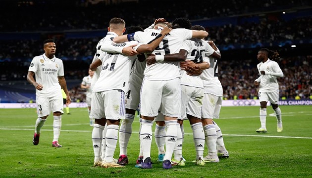 Real Madrid büyük avantaj yakaladı, tur kapısını aralandı