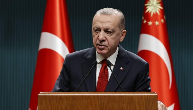 Erdoğan, Katar Emiri Al Sani ile görüştü