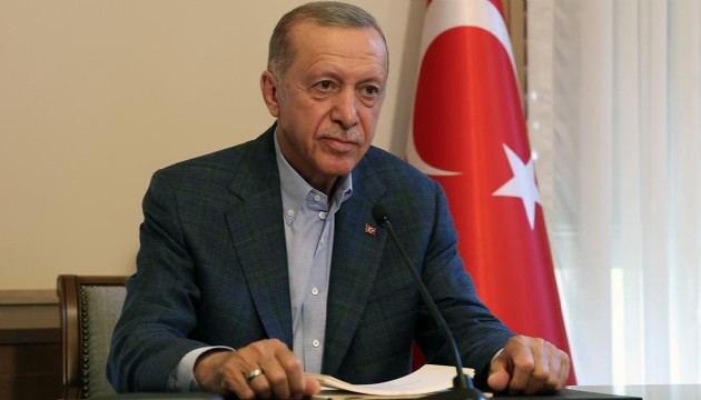 Cumhurbaşkanı Erdoğan, Mesut Barzani'yi kabul etti