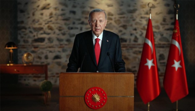 Cumhurbaşkanı Erdoğan'dan Nevruz Bayramı paylaşımı