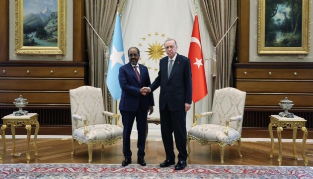 Somali Cumhurbaşkanı Türkiye'ye geliyor!