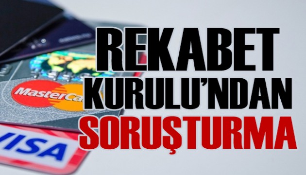 Mastercard ile Visa hakkında soruşturma!