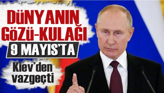 Kritik gün! Putin’in ne mesaj vereceği merak ediliyor