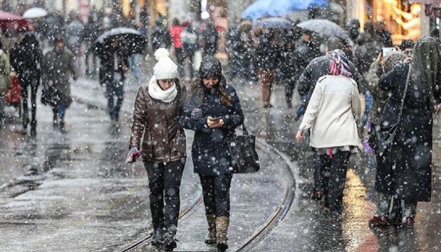 AKOM tarih verdi! İstanbul'a kar geliyor