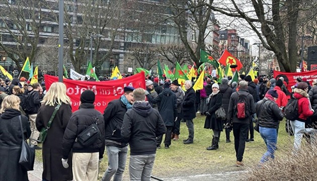 İsveç'ten şok itiraf!  PKK burada finanse ediliyor