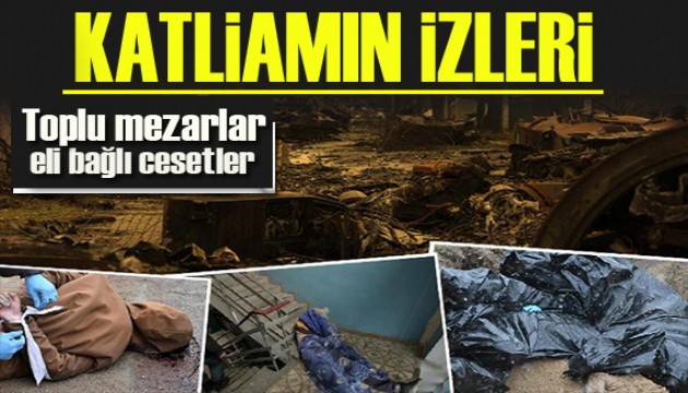 Yeni Srebrenitsa Katliamı oldu! Her yer ceset dolu