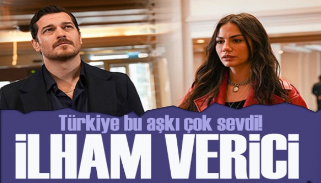 Türkiye bu aşkı çok sevdi! İlham verici bir dizi...Eşref Rüya!