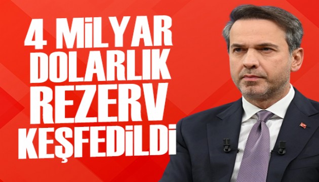 Bakan Bayraktar açıkladı: 4 milyar dolarlık petrol rezervi keşfedildi