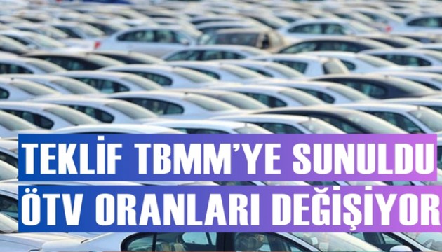 Otomobillerde ÖTV oranları değişecek mi?