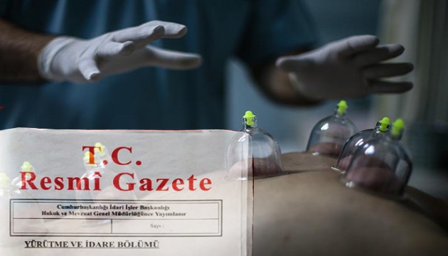 Resmi Gazete'de yayımlandı: Hacamat benzeri geleneksel tedaviler için enstitü kuruldu