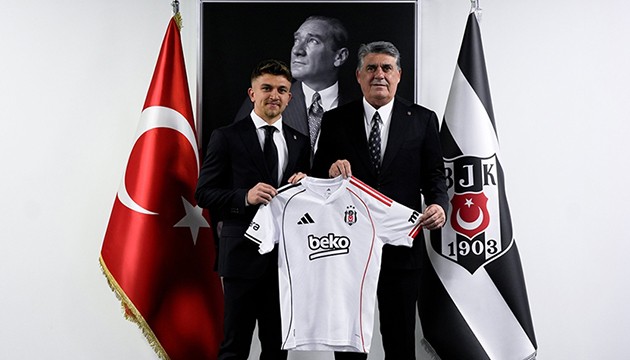 Beşiktaş Rıdvan'ı açıkladı
