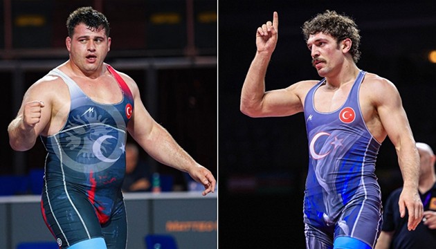 Milli sporculardan altın madalya