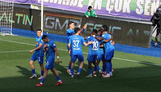 Rizespor, Hatay'ı farklı geçti