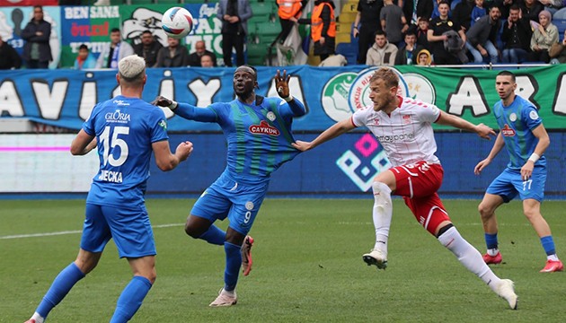 Rize'de kazanan çıkmadı