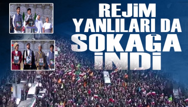 İran'daki protestolar: Rejim yanlıları da sokağa indi