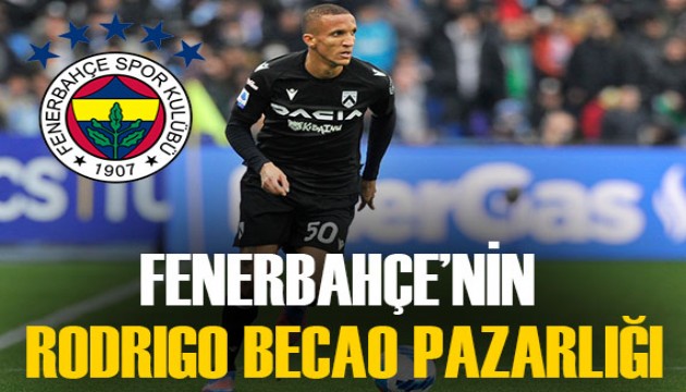 Fenerbahçe'de Rodrigo Becao pazarlığı! Aranan stoper Serie A'dan geliyor...