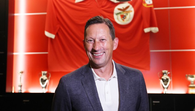 Benfica, 2026'ya kadar Roger Schmidt'e emanet