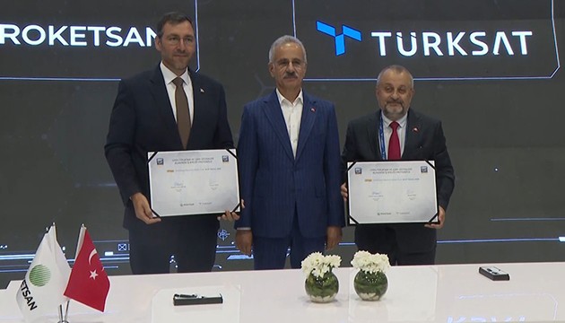 Roketsan ile Türksat'tan işbirliği