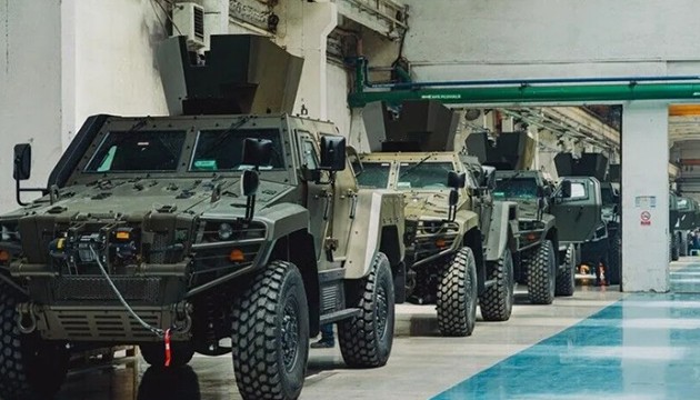 Türk zırhlılarının teslimatı başladı