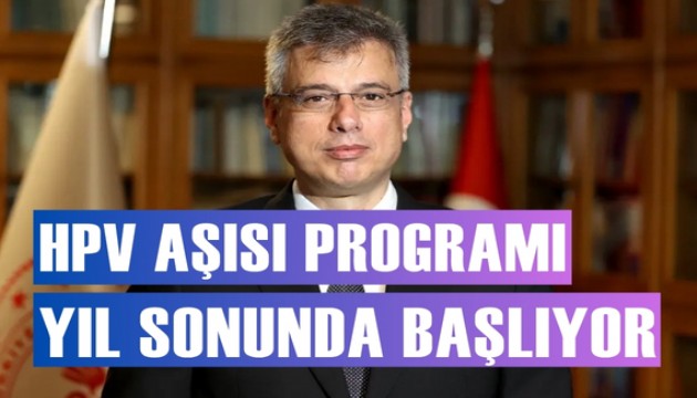 Bakan Memişoğlu'ndan HPV aşısı takvimi hakkında açıklama