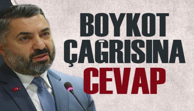 RTÜK Başkanı Şahin'den Özel'e tepki