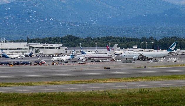 Rus heyeti Alaska'ya ulaştı