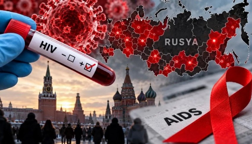 Rusya'da HIV alarmı! 27 bölgede salgın, 35 bine yakın ölüm