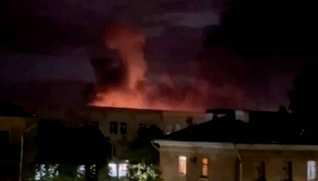 Rusya'nın İHA saldırısı yapılan Engels şehrinde acil durum ilan edildi