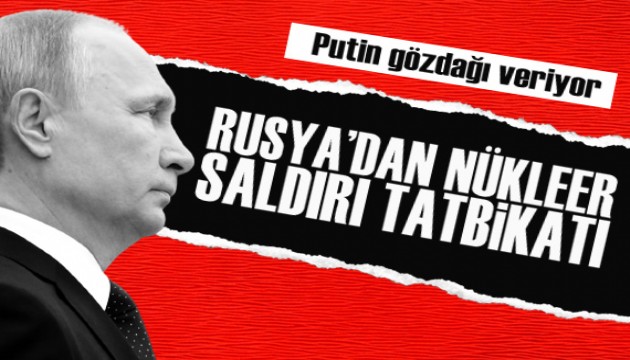 Rusya'dan nükleer saldırı tatbikatı