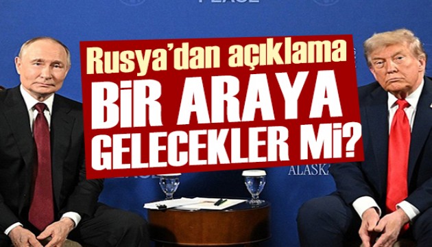 Rusya'dan Putin-Trump görüşmesiyle ilgili flaş açıklama