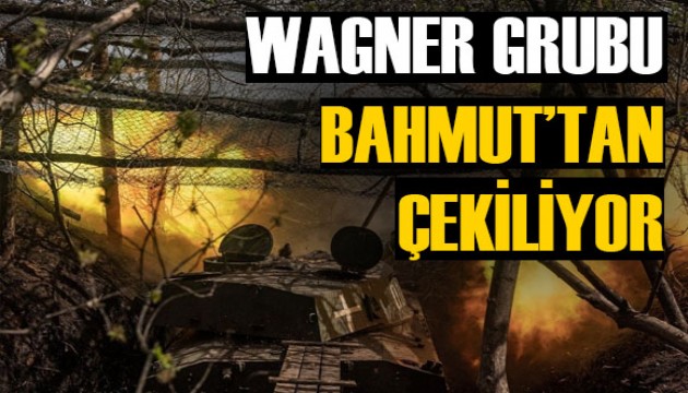 Rusya-Ukrayna savaşında önemli hamle: Wagner, Bahmut'tan çekiliyor