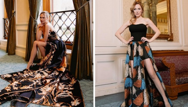 Meryem Uzerli Çırağan Sarayı'nda!