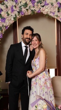 Hasan Can Kaya sessiz sedasız evlendi!
