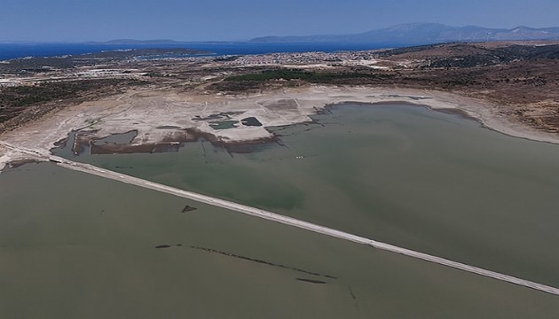 İzmir'de altı barajdan üçü kurudu