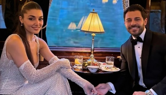 Hande Erçel kendini karavana kapattı