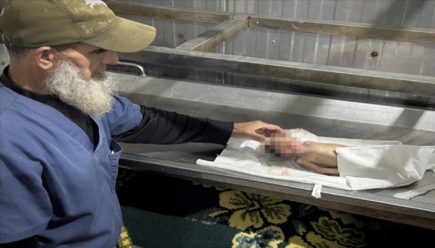 1 aylık bebek soğuktan öldü