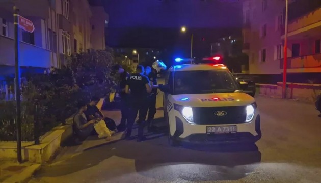 Düzensiz göçmenler yakalandı