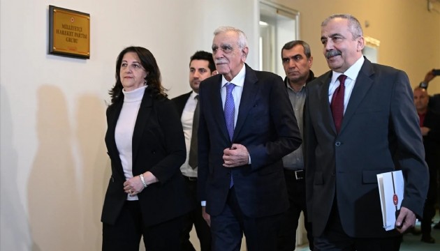 DEM Parti'den 3.başvuru