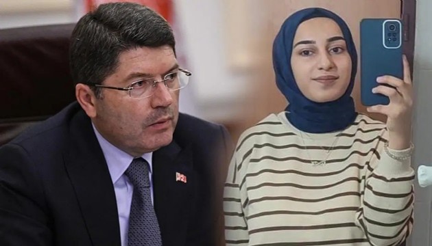 Bakan Tunç'tan Rojin Kabaiş açıklaması