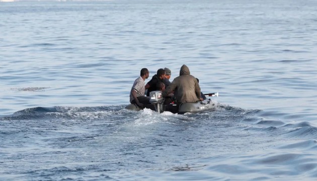 Manş Denizi'nde göçmen rekoru