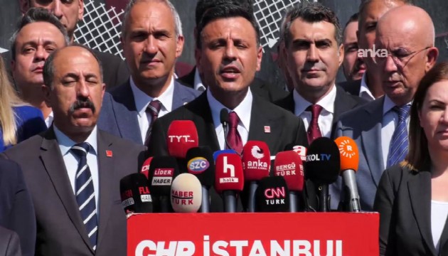 CHP'li İl Başkanları İstanbul'da